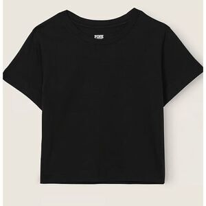 Victoria's Secret little black T. Short sleeve round neck. Size XXL. Black color